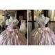 Peach White Tea Rose Festival Bridal JSK and FS(Quick Reservation/3 Colours/Full Payment Without Shipping)